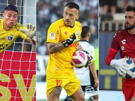 Los tres mejores porteros que dejó el Campeonato Nacional 2022