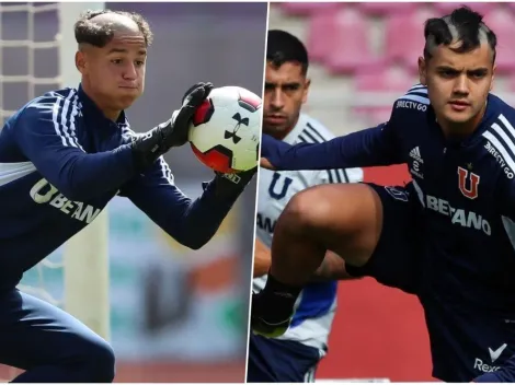 El niño arquero que quiere ser como Cristóbal Campos y Johnny Herrera
