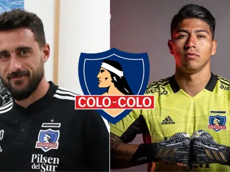 De Paul y la competencia con Cortés por el arco de Colo Colo: "Nos hace bien"