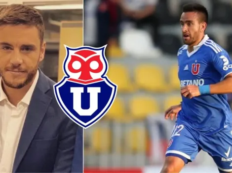 Fouillioux se maravilla con el rendimiento de Zaldivia en la U