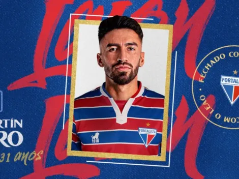 Lucero es presentado como nuevo jugador de Fortaleza