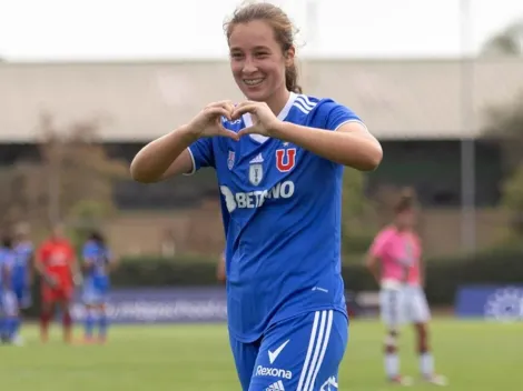 Goleadora Sonya Keefe se va de la U y seguirá su carrera en Europa