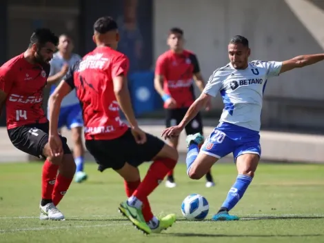 La U golea a San Felipe y ahora espera el estreno por el Campeonato Nacional