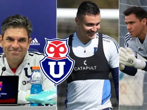 Pellegrino confirma las variantes de la U para su debut ante Huachipato