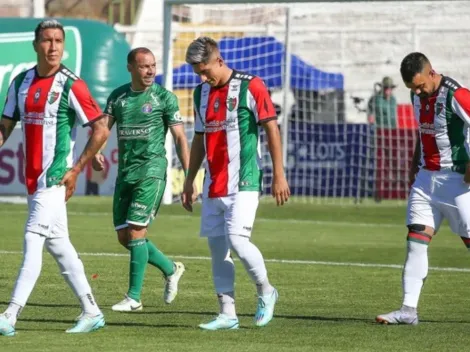 Palestino y Audax Italiano igualan en el primer Clásico de Colonias del año