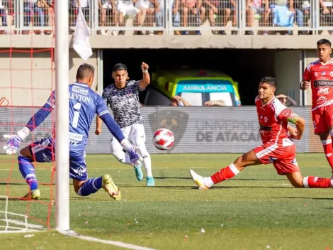 "El niño joya" marca a los 51 segundos para Colo Colo