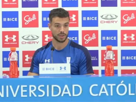 Di Santo no patalea: "Tenemos que adaptarnos a cualquier campo de juego"