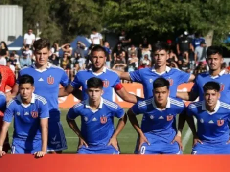 Delantero juvenil firma su primer contrato con Universidad de Chile