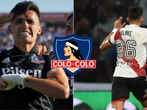 Solari cambia su dorsal en Argentina y confiesa que es por su paso en Colo Colo