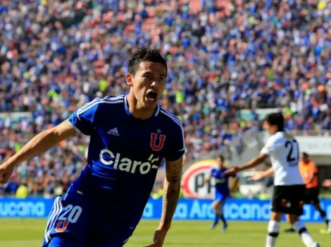 La U sueña con Charles Aránguiz ante posible venta de Darío Osorio