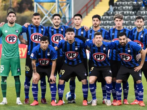 Bastián Roco sufre con dos compañeros más un delicado momento en Huachipato