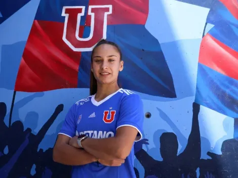 La U suma a Franchesca Caniguán, ex delantera de Fernández Vial