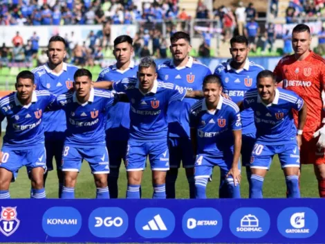 Estos son los citados de Universidad de Chile para enfrentar a Palestino