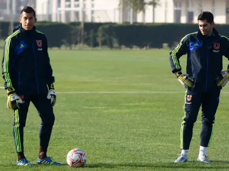 Ex metas de la U apoyan la decisión de Pellegrino en dejar en el arco a Campitos