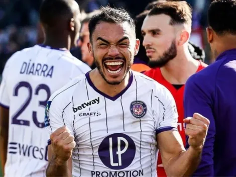 Video: Suazo y su jugadón que maravilló a los hinchas del Toulouse