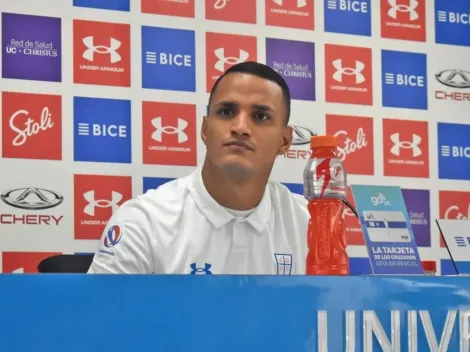 El fulminante amor de los hinchas de la UC con Brayan Rovira tras su debut en Chile