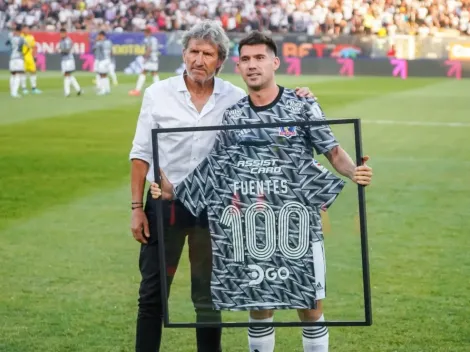 El incansable César Fuentes logra histórica marca en su paso por Colo Colo