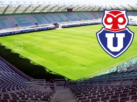 ¿Estadio? Temuco se ofrece a darle una mano a la U