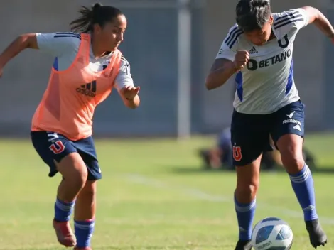 Hija de Chupete Suazo se roba las miradas con su debut goleador en la U