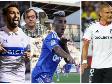 El Tenor del Pueblo confía en que la U, la UC y Colo Colo peleen el título