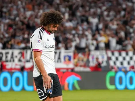 DT chileno no perdona actitud de Falcón en Colo Colo: "Es amatonado y está agrandado"