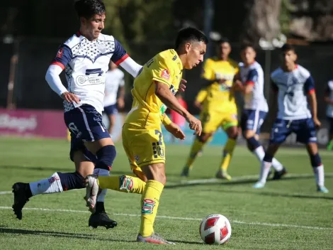 Universidad de Concepción empieza con el pie izquierdo su camino en la Primera B