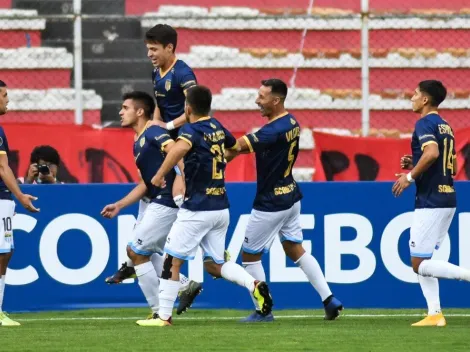 Magallanes histórico y queda a dos partidos de la fase grupal de la Libertadores