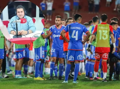 Histórico relator azul se llena de dudas con la U de cara al Superclásico