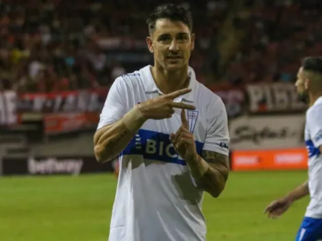 Zampedri supera a Jorge Aravena y ahora va por otro histórico goleador