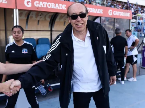 "El Superclásico es una presión que a nosotros en Colo Colo nos gusta"