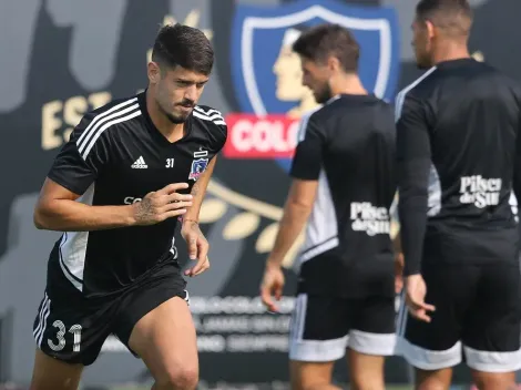 De Los Santos lidera la prueba de la zaga de Colo Colo a días del clásico ante la U