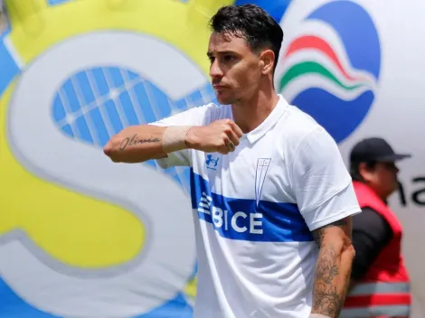 Toro Zampedri quiere seguir haciendo historia en fútbol chileno junto a La Roja