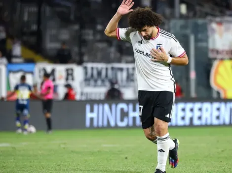 ¿Qué pasa con el Peluca Falcón? Las horas claves para el uruguayo en Colo Colo