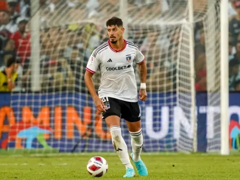 El especial Superclásico de Mati de Los Santos en Colo Colo ante su mentor regalón