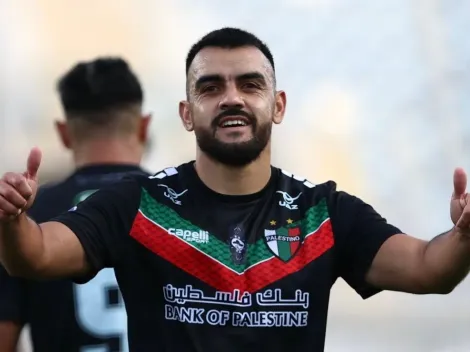 Palestino golpea a Cobresal para continuar adelante en la Copa Sudamericana