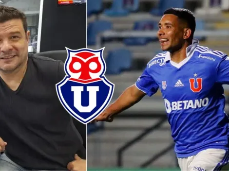 Burgueño considera a Palacios como el hombre clave en la U para el Superclásico