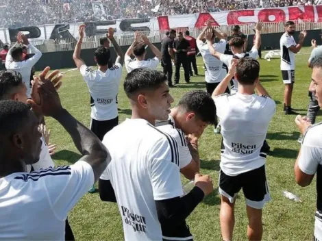 Colo Colo comienza a caldear el ambiente de Superclásico con una llamativa imagen