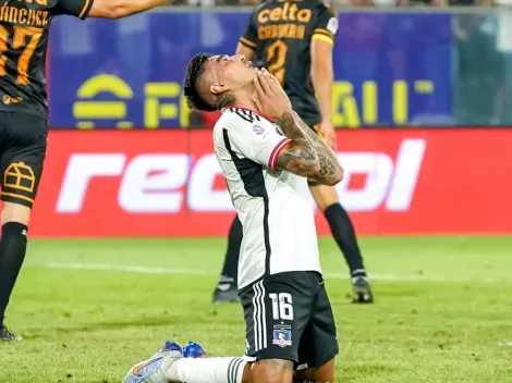 Darío Lezcano pese a romperla en Colo Colo debe esperar su chance en el clásico ante la U