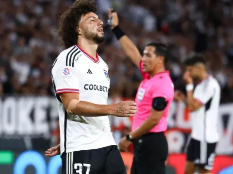 La banca espera a Maxi Falcón en el clásico entre Colo Colo y la U: "Son cosas que pasan"