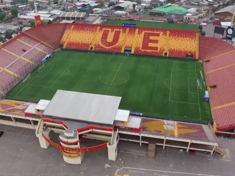 Así quedó la cancha del Estadio Santa Laura tras recitales de Los Bunkers