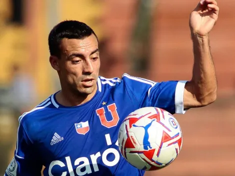 La confesión de Cereceda tras jugar en la Universidad de Chile: "Lo pasé mal"