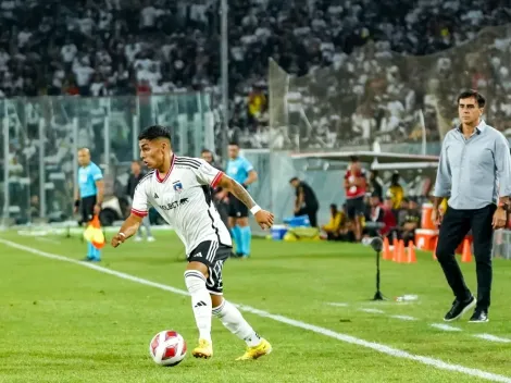 Colo Colo aplica todo el rigor con Jordhy Thompson y lo borra de toda actividad