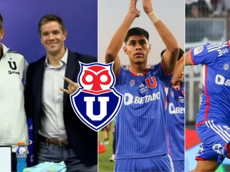 Clark respalda a Pellegrino sobre la situación de Osorio y Assadi en la U