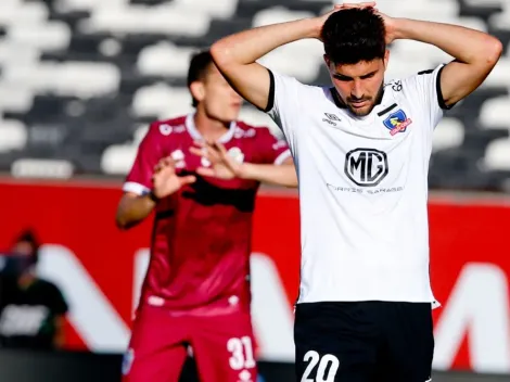 La canchera frase del antigol de Colo Colo Nico Blandi en Argentina: "Que sigan hablando"