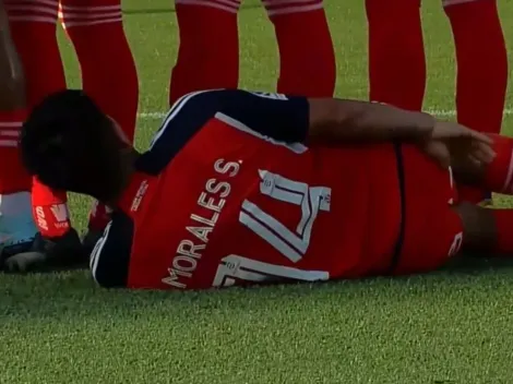 Pellegrino pierde los estribos con el cocodrilo que realiza Shelo Morales en la U