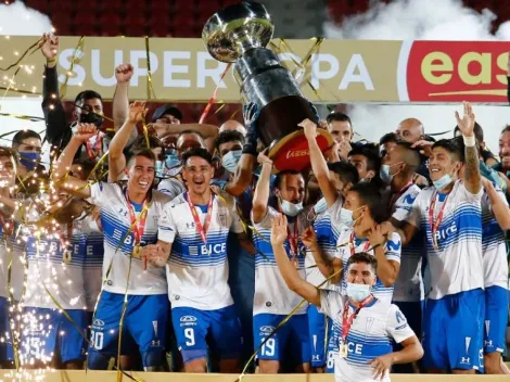 Hace 2 años atrás Católica ganaba por tercera vez la Supercopa de Chile