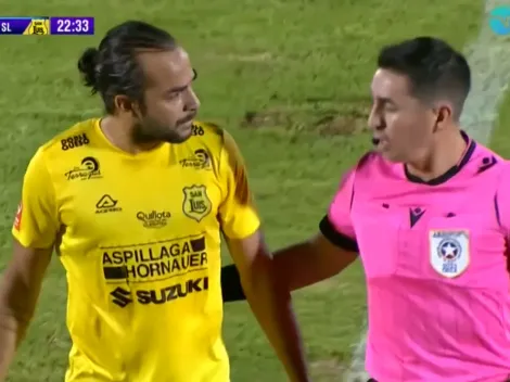 Los 22 minutos de furia y del terror que protagoniza Mathías Vidangossy en Primera B