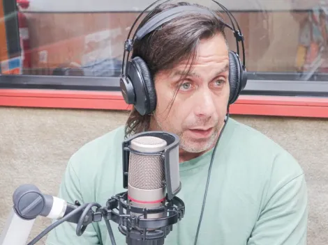 De repartir patadas en Colo Colo a entregar conceptos: La nueva vida de Arturo Sanhueza