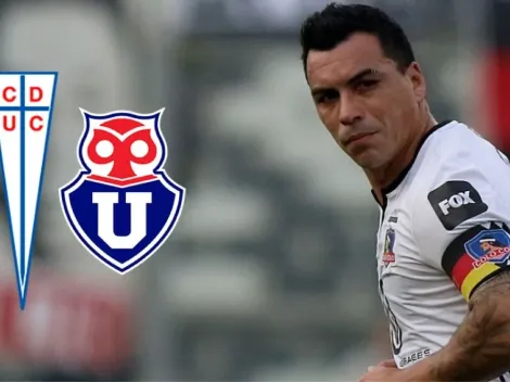 Paredes revela que antes de llegar a Colo Colo pudo arribar a la U o la UC