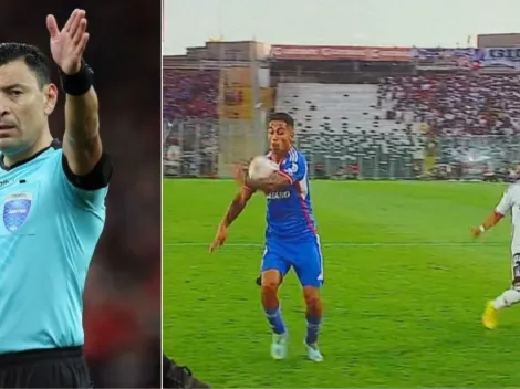 Tobar rompe el silencio y explica si la polémica del Superclásico fue penal o no